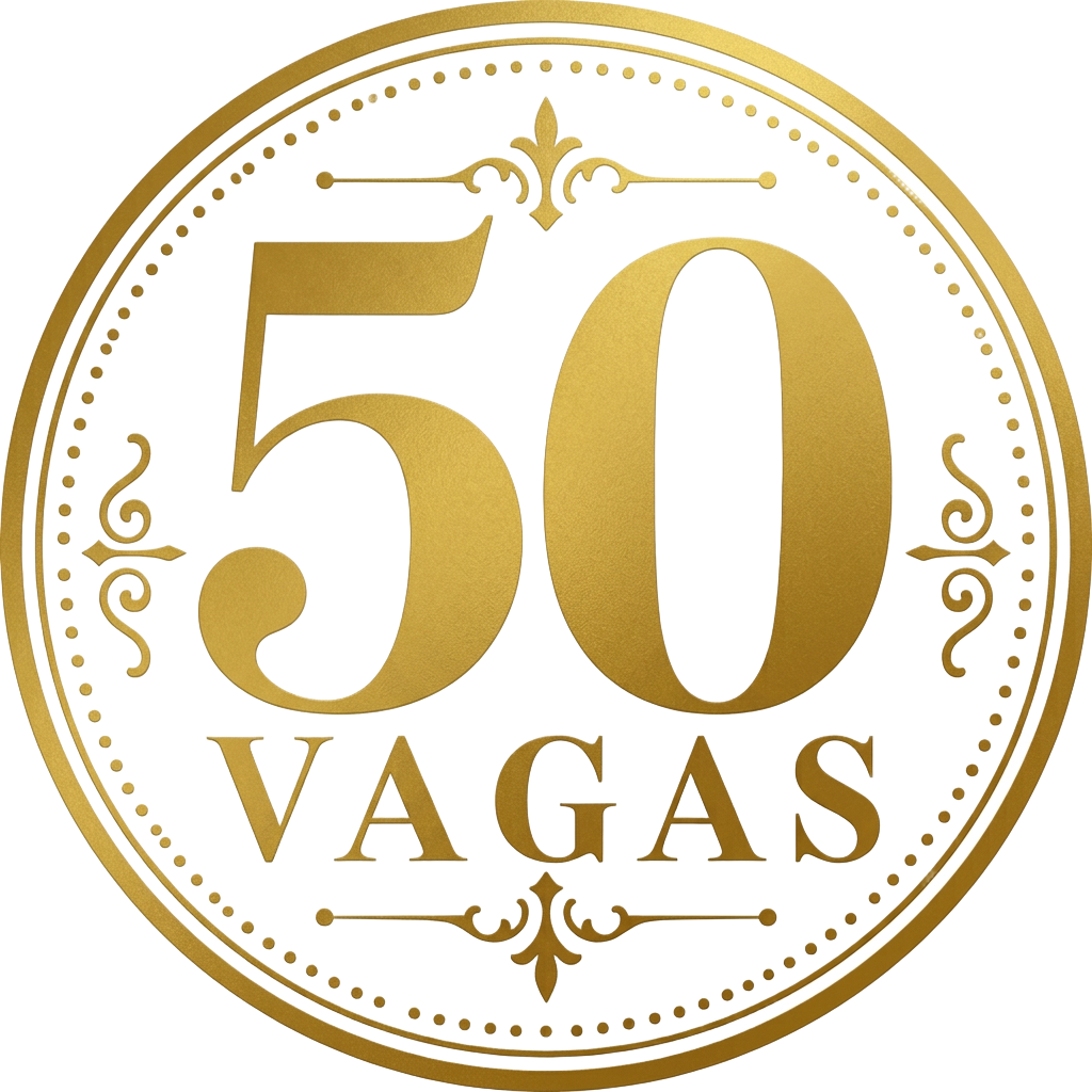 Selo: 50 vagas